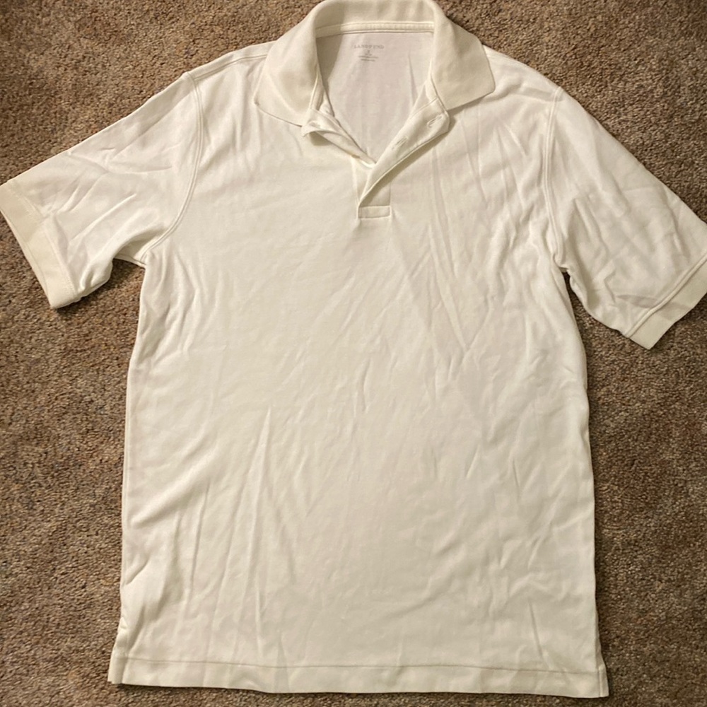 Lands end polo